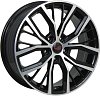 Replica Concept Volkswagen (VV552) 7,5x19 5x112 ET51 dia 57,1 BKF