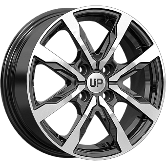 Wheels UP Up122 6x15 4x100 ET45 dia 67,1 new diamond