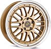 Keskin Tuning KT22 8,5x19 5x112 ET45 dia 72,6 gold lip polish