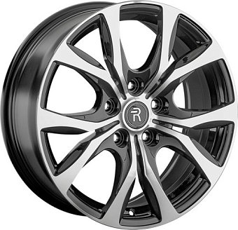 Replay Jeep (CR23) 7,5x18 5x127 ET45 dia 71,6 BKF