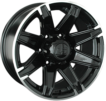 LS wheels 763 8x16 6x139,7 ET10 dia 106,1 BKL