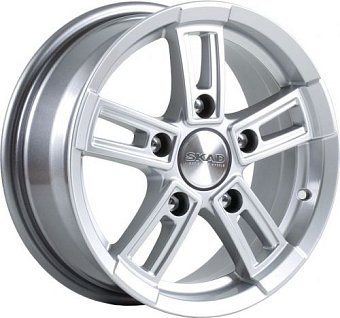 Скад Тор 8x18 6x139,7 ET25 dia 106,2 сильвер Скад Тор 8x18 6x139,7 ET25 dia 106,2 сильвер
