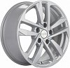 Khomen Wheels KHW1612 (Qashqai/Tiida) 6,5x16 5x114,3 ET40 dia 66,1 F-silver Россия