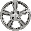Khomen Wheels KHW1502 (Vesta/Almera) 6x15 4x100 ET50 dia 60.1 G-silver