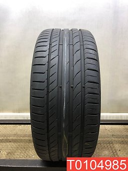 Continental ContiSportContact 5 225/35 R18 87W 