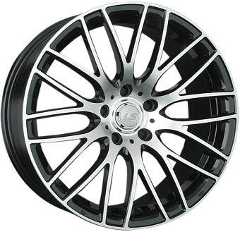 LS wheels 471 8x18 5x108 ET40 dia 73,1 BKF LS wheels 471 8x18 5x108 ET40 dia 73,1 BKF
