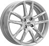 Wheels UP Up107 6,5x17 4x100 ET45 dia 60,1 silver classic