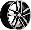 Khomen Wheels KHW1612 (Seltos) 6,5x16 5x114,3 ET43 dia 67,1 black-FP