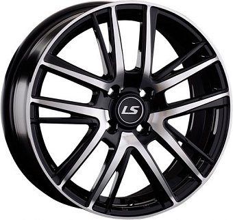 LS wheels 917 6x16 4x100 ET41 dia 60,1 BKF