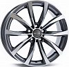 MAK Wolf 7.5x17 5x112 ET52 dia 66.6 gunmetal mirror face