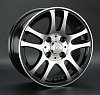LS wheels 283 7x16 5x105 ET36 dia 56.6 BKF