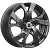 K&K Палермо 6x15 5x100 ET43 dia 57,1 кварц