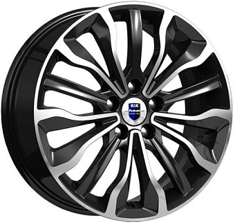 K&K Атакама 6,5x17 5x114,3 ET40 dia 67,1 алмаз черный