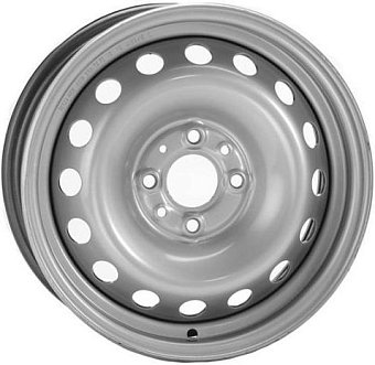 TREBL 8075T 6x15 4x114,3 ET43 dia 67,1 silver