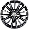Khomen Wheels KHW1611 (Actyon) 6,5x16 5x112 ET39,5 dia 66,6 black-FP