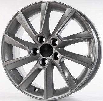 Carwel Иманта 1604 (Rapid/Kamiq/Scala) 6x16 5x100 ET38 dia 57,1 SLT Carwel Иманта 1604 (Rapid/Kamiq/Scala) 6x16 5x100 ET38 dia 57,1 SLT