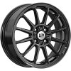 Wheels UP Up102 6x15 4x100 ET40 dia 60,1 new black