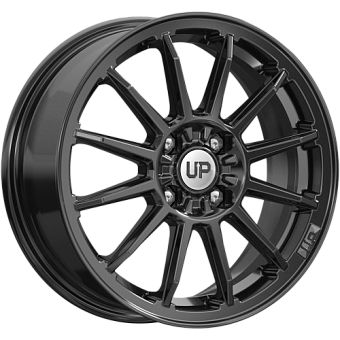 Wheels UP Up102 6x15 4x100 ET40 dia 60,1 new black