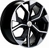 Khomen Wheels KHW2006 (3 Series new) 8,5x20 5x112 ET40 dia 66,6 black-FP