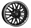 Rial Norano 8.5x18 5x120 ET32 dia 72.6 diamond black lip polished