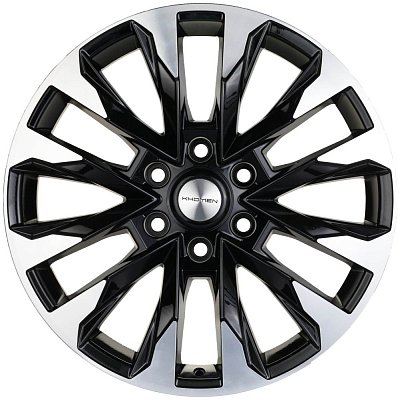 Диски Khomen Wheels 2010 - 1