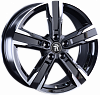 Replica Replay Peugeot (PG78) 7,5x18 5x108 ET49 dia 65,1 BKF