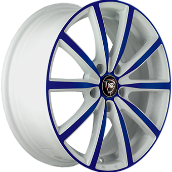 NZ F-50 6,5x16 5x112 ET33 dia 57,1 W+BL NZ F-50 6,5x16 5x112 ET33 dia 57,1 W+BL