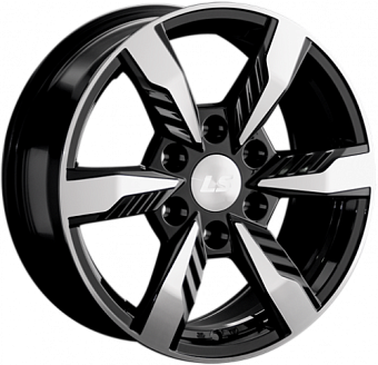 LS wheels 1301 7,5x17 6x139,7 ET30 dia 106,1 BKF