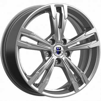K&K Karrera Light 7x18 5x114,3 ET40 dia 66,1 дарк платинум брайт Россия