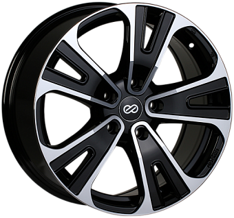 Enkei Tuning SK48 8x18 5x114,3 ET40 dia 66,1 BKF Enkei Tuning SK48 8x18 5x114,3 ET40 dia 66,1 BKF