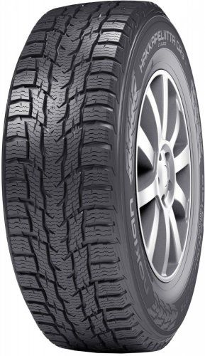 Шины Nokian Tyres Hakkapeliitta CR3 195/65 R16C 104/102R нешип - 1