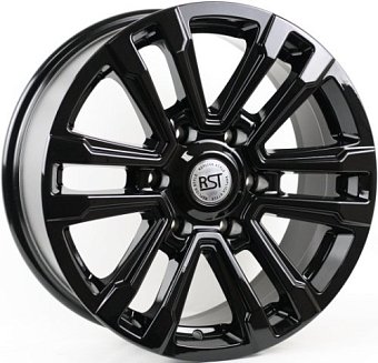 RST R107 (Prado) 7,5x17 6x139,7 ET25 dia 106,1 BL RST R107 (Prado) 7,5x17 6x139,7 ET25 dia 106,1 BL