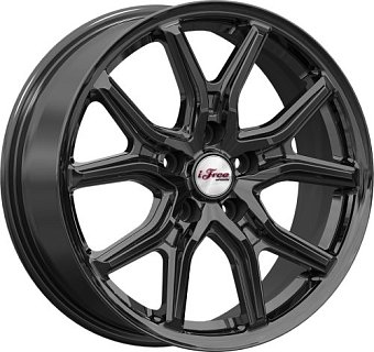 iFree Страйк 6,5x17 5x108 ET33 dia 60,1 BK