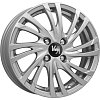 K&K Мирель 6x14 4x114,3 ET38 dia 67,1 блэк платинум
