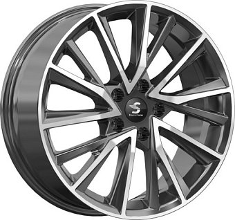 K&K Premium Series КР010 (18_EXEED TXL) 7,5x18 5x108 ET36 dia 65,1 diamond black gris