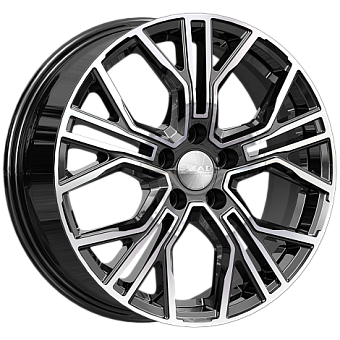 Скад Тибет 6,5x17 5x114,3 ET50 dia 54,1 алмаз Россия