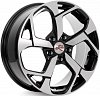 X trike RST R067 7x17 5x114.3 ET47 dia 67.1 BK/FP