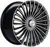 Khomen Wheels KHW2008 (Mercedes Rear) 9,5x20 5x112 ET38 dia 66,6 gray-FP matt