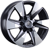 Replica Replay Mitsubishi (MI147) 7,5x18 6x139,7 ET38 dia 67,1 GMF