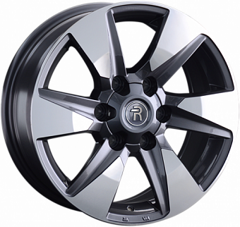 Replica Replay Mitsubishi (MI147) 7,5x18 6x139,7 ET38 dia 67,1 GMF