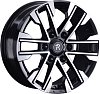 Replay Mitsubishi (Mi169) 7,5x17 6x139,7 ET38 dia 67,1 BKF
