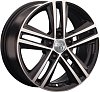 Replay Volkswagen (VV44) 7,5x17 5x112 ET47 dia 57,1 BKF