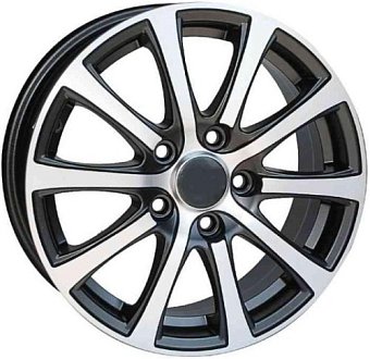 Прома Колизей 6x15 4x100 ET48 dia 54,1 алмаз матовый