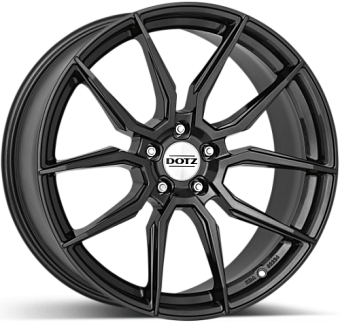 Dotz Misano grey 8x18 5x112 ET40 dia 70,1 graphite