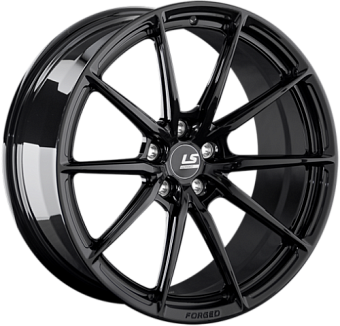 LS Forged FG05 8,5x20 5x114,3 ET30 dia 67,1 BK