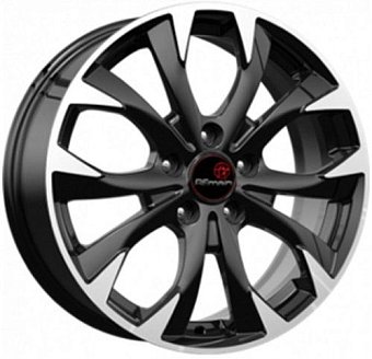 Remain Skoda Octavia (R152) 7x17 5x112 ET50 dia 57,1 алмаз черный Россия