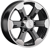 Replay Toyota (TY69) 7,5x18 6x139,7 ET25 dia 106,1 BKF