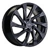 Khomen Wheels 1901 7,5x19 5x114,3 ET40 dia 66,6 BLK