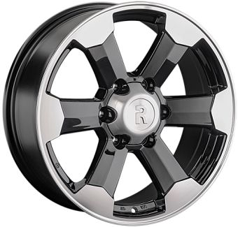 Replay Toyota (TY69) 7,5x18 6x139,7 ET25 dia 106,1 BKF