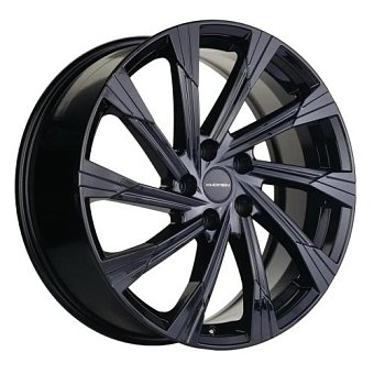 Khomen Wheels 1901 7,5x19 5x114,3 ET40 dia 66,6 BLK